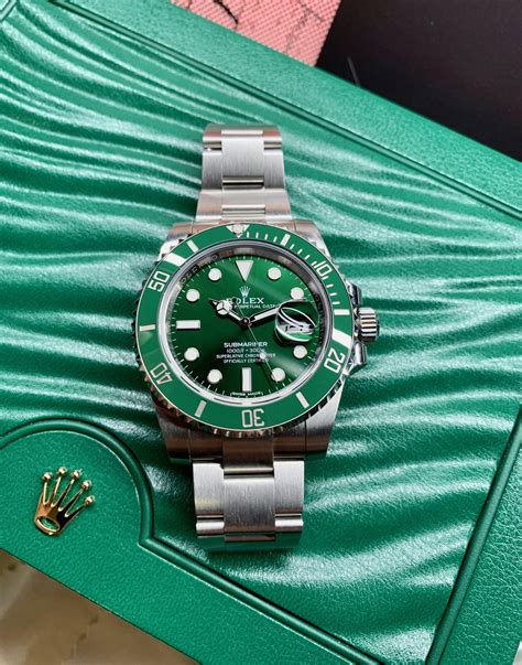 Rolex Hulk for sale